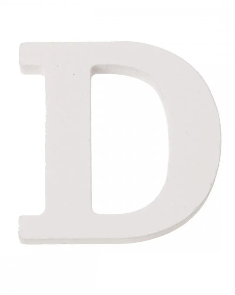 Buchstabe D, 5,5x0,9cm 1Stk. MDF