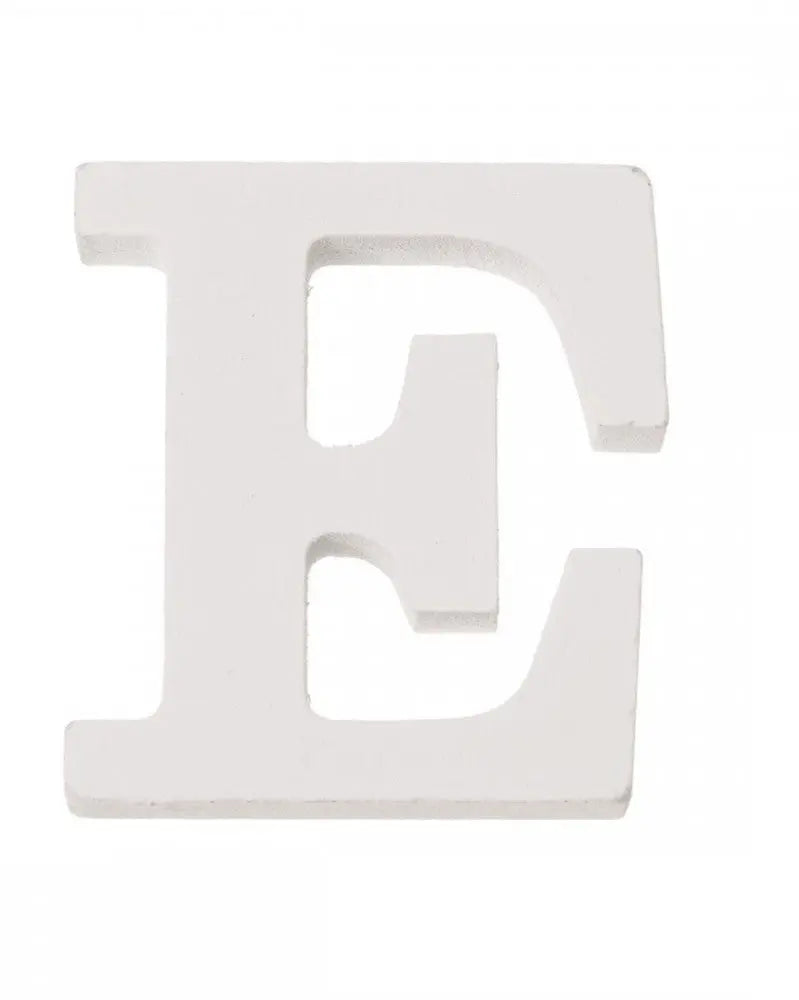 Buchstabe E, 5,5x0,9cm 1Stk. MDF