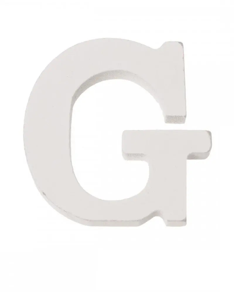 Buchstabe G 5,5x0,9cm 1Stk. MDF