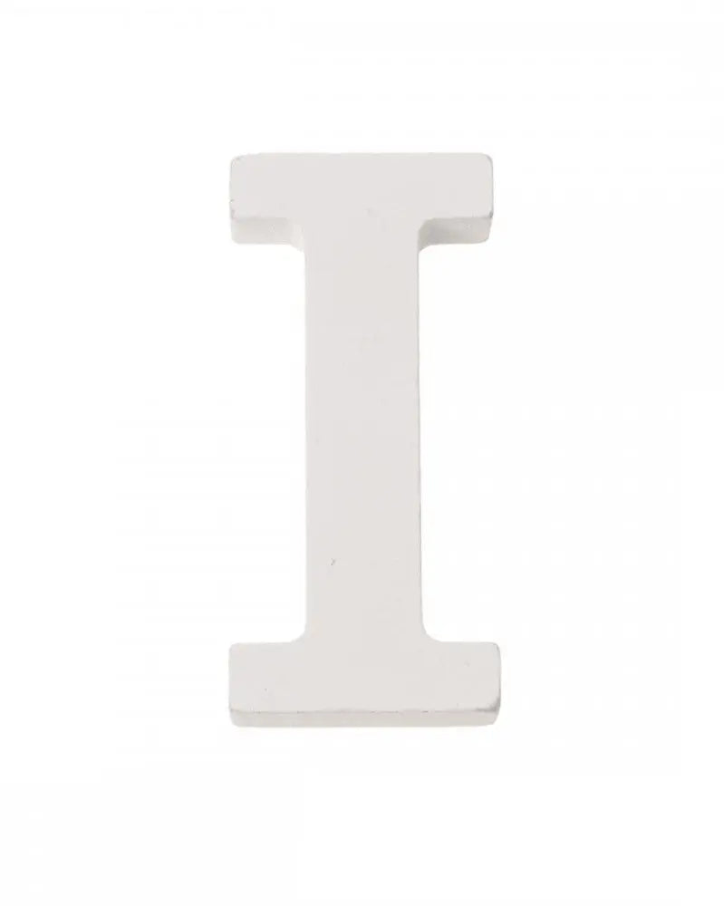 Buchstabe I 5,5x0,9cm 1Stk. MDF