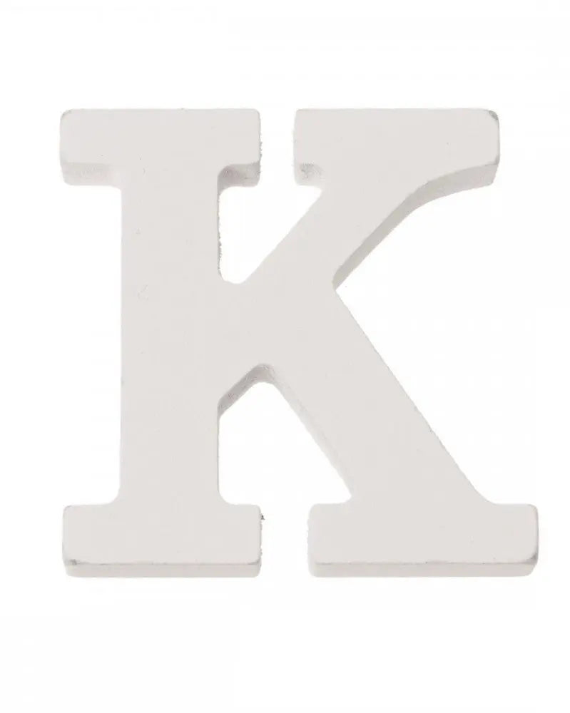 Buchstabe K 5,5x0,9cm 1Stk. MDF
