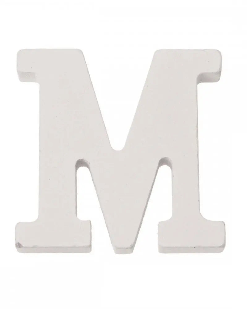 Buchstabe M 5,5x0,9cm 1Stk. MDF