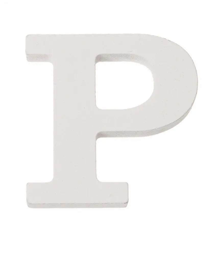 Buchstabe P 5,5x0,9cm 1Stk. MDF
