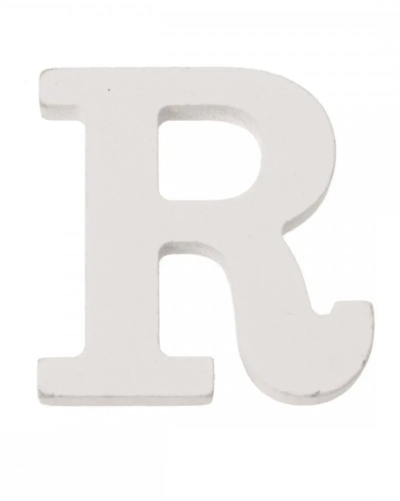 Buchstabe R 5,5x0,9cm 1Stk. MDF