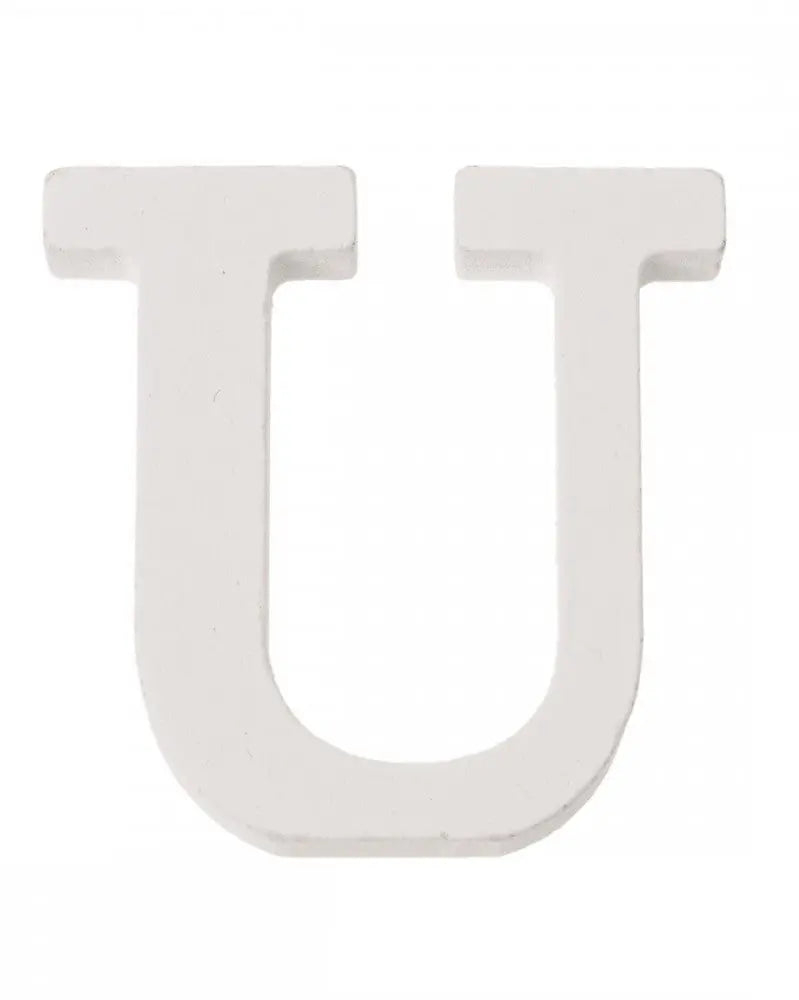 Buchstabe U 5,5x0,9cm 1Stk. MDF