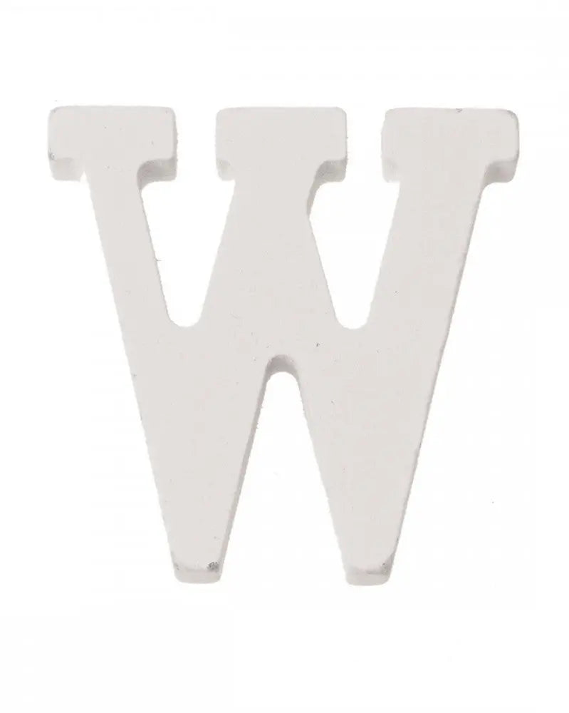Buchstabe W 5,5x0,9cm 1Stk. MDF