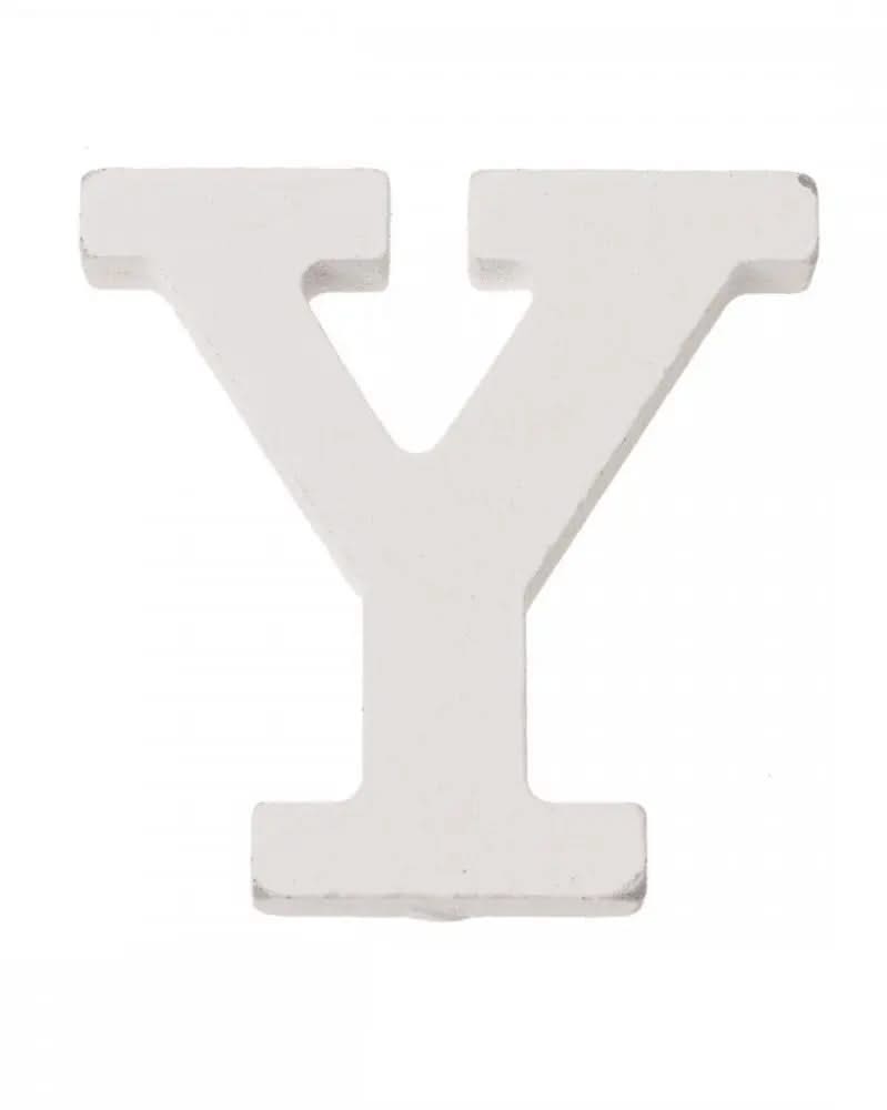 Buchstabe Y 5,5x0,9cm 1Stk. MDF - Kidis Art