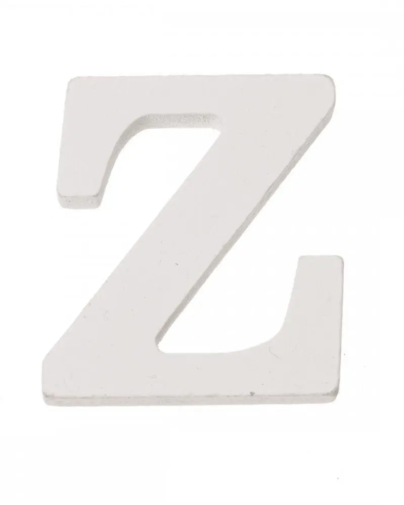 Buchstabe Z 5,5x0,9cm 1Stk. MDF