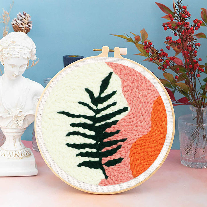 Punch Needle 20x20 Blatt-Variante 2