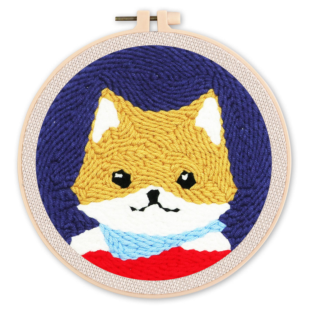Punch Needle 20x20 Kleiner Fuchs - Kidis Art