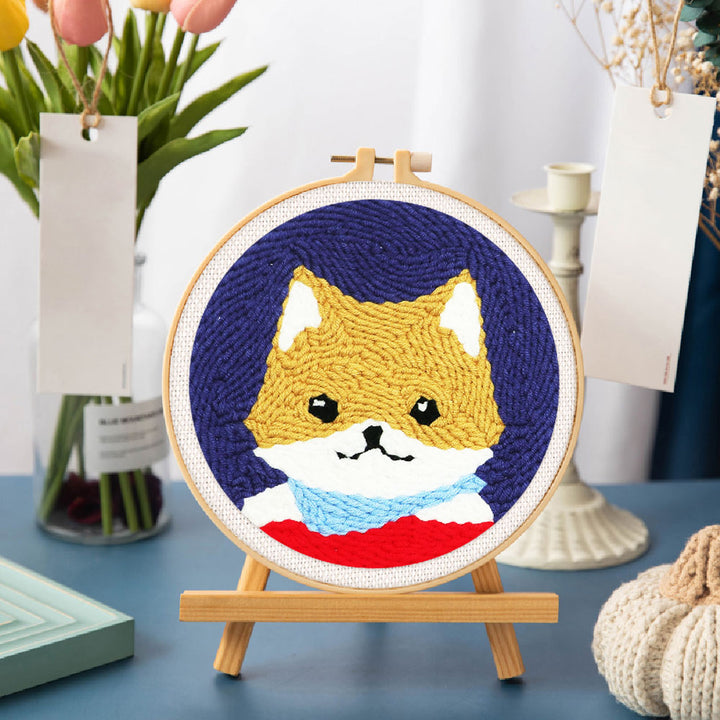 Punch Needle 20x20 Kleiner Fuchs