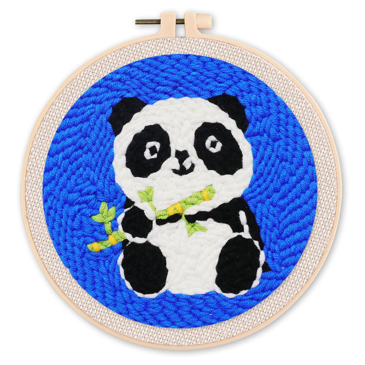 Punch Needle 20x20 Baby-Panda