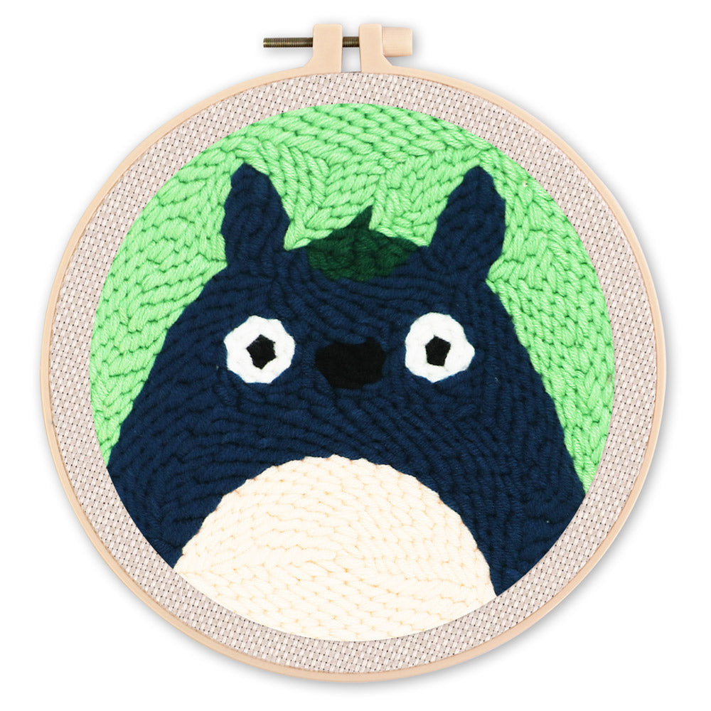 Punch Needle 20x20 Überrascht - Kidis Art