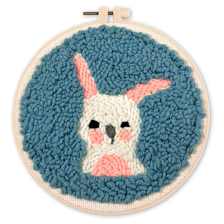 Punch Needle 20 x 20 cm Kleines Kaninchen