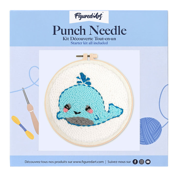 Punch Needle 20 x 20 cm Babywal