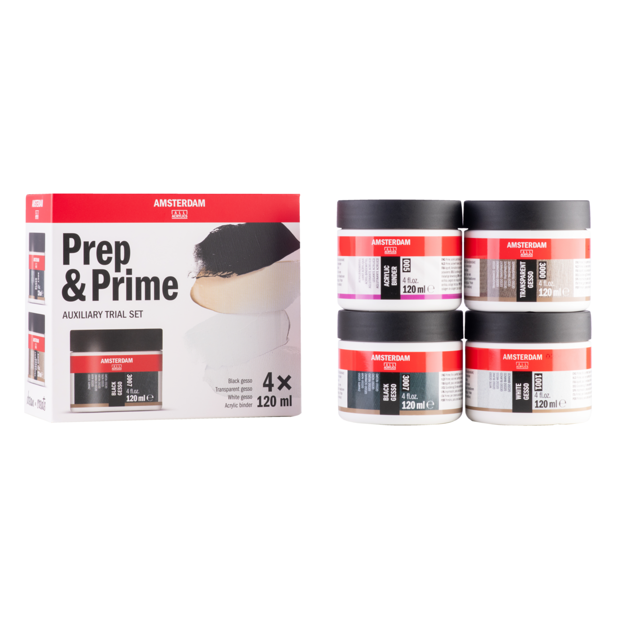 Amsterdam Prep & Prime Medium Set - Kidis Art