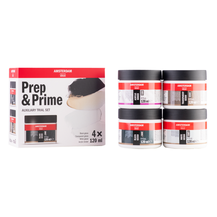 Amsterdam Prep & Prime Medium Set
