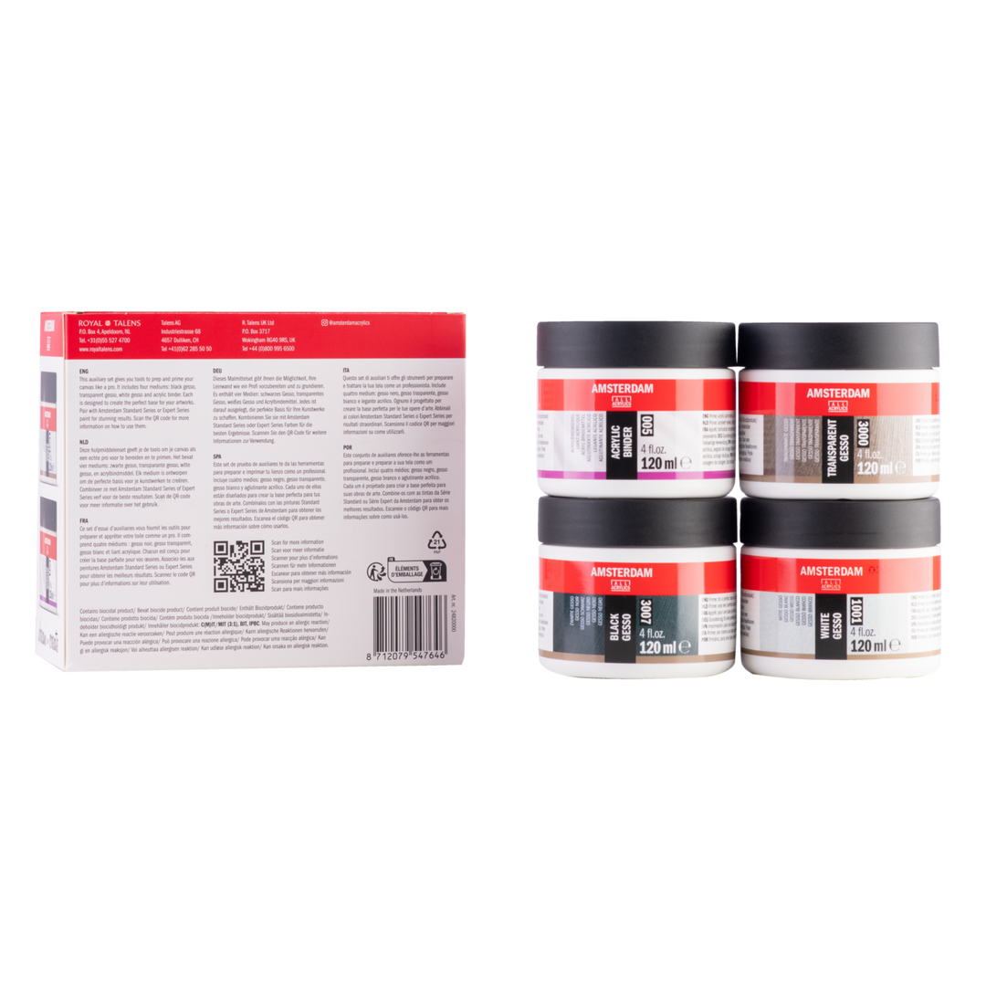 Amsterdam Prep & Prime Medium Set