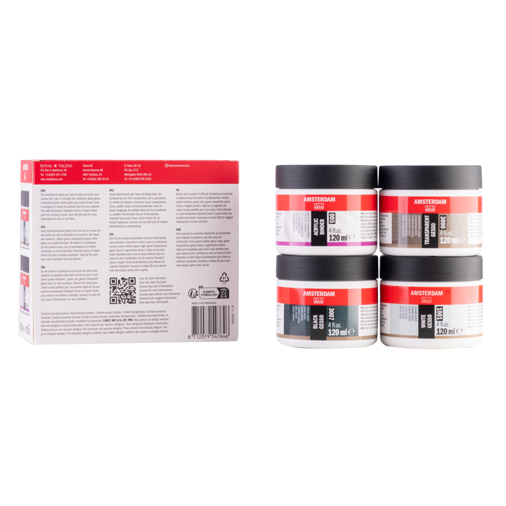 Amsterdam Prep & Prime Medium Set