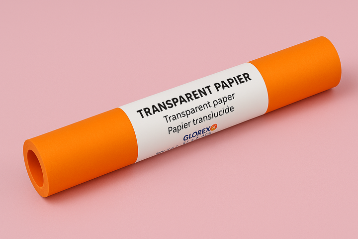 Transparentpapier orange - Kidis Art