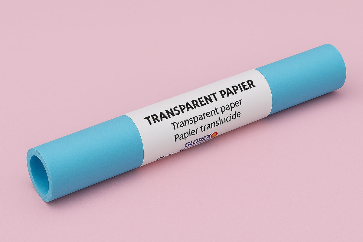 Transparentpapier hellblau - Kidis Art