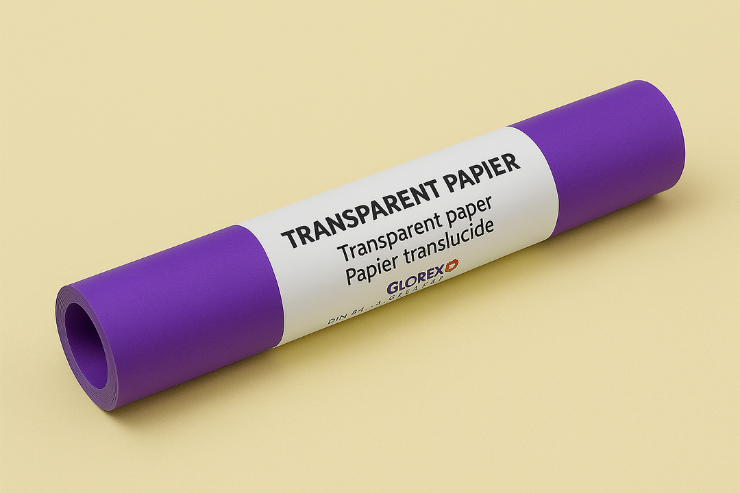 Transparentpapier violett - Kidis Art