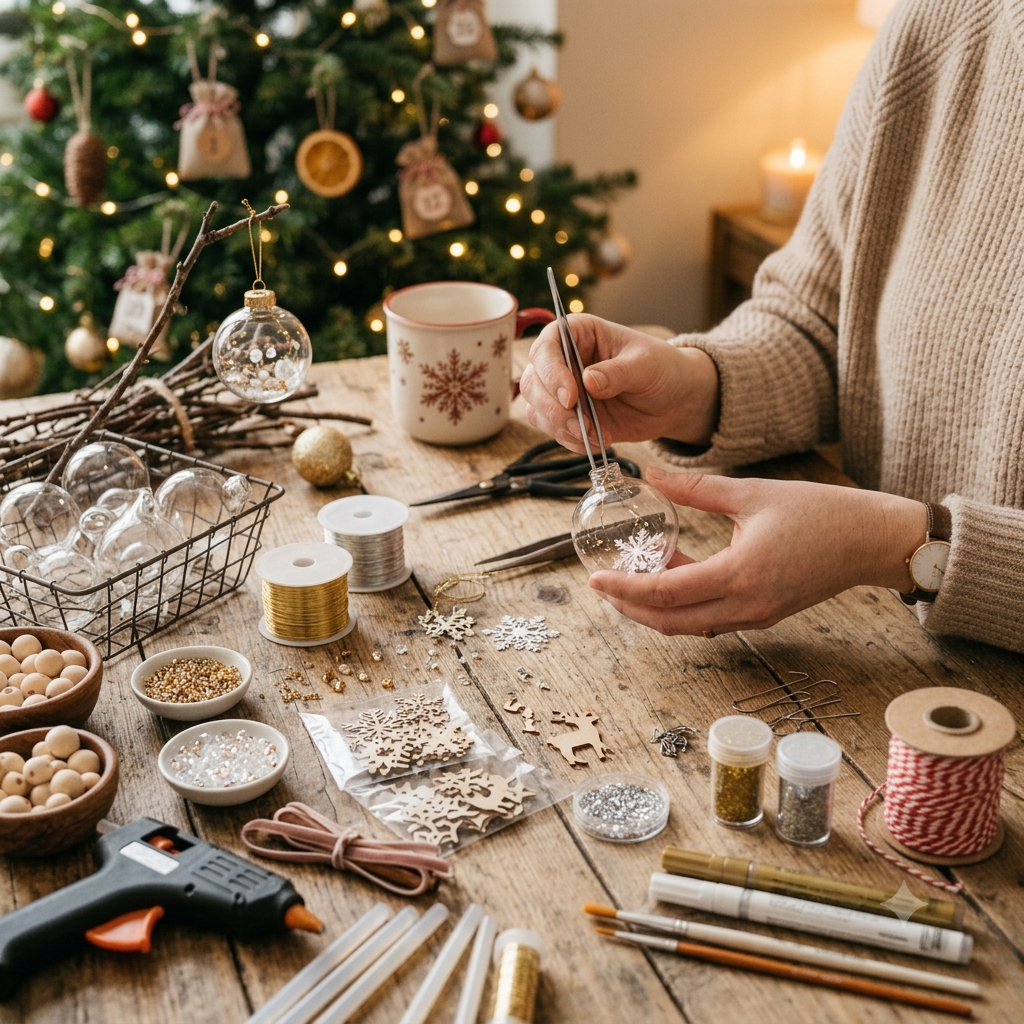 Christbaumschmuck Selber Basteln