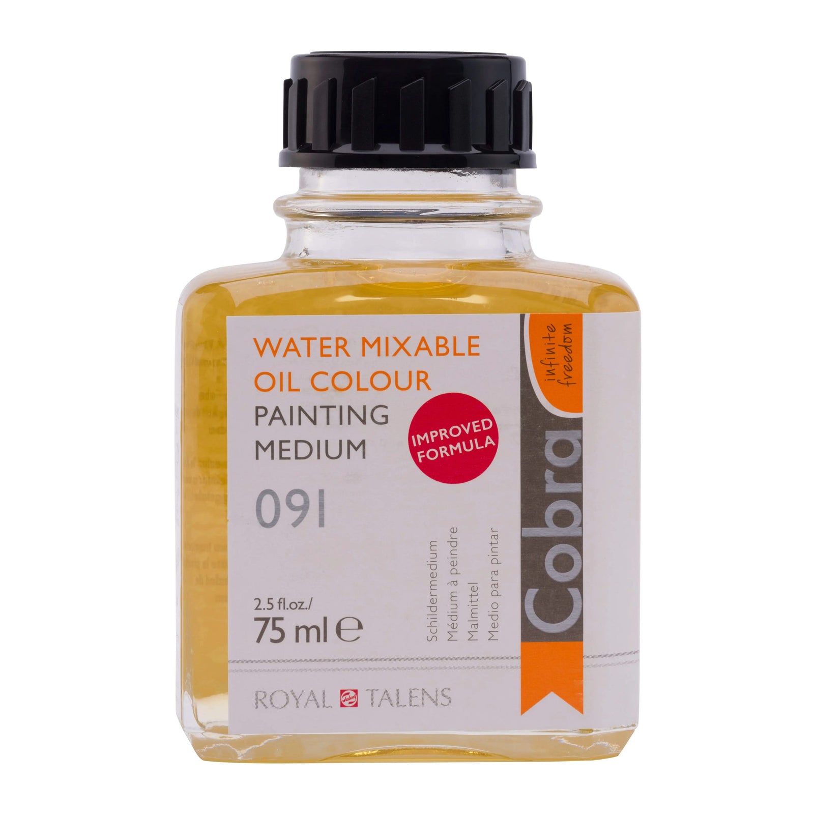 Cobra Malmittel, 091 Flasche 75 ml - Kidis Art