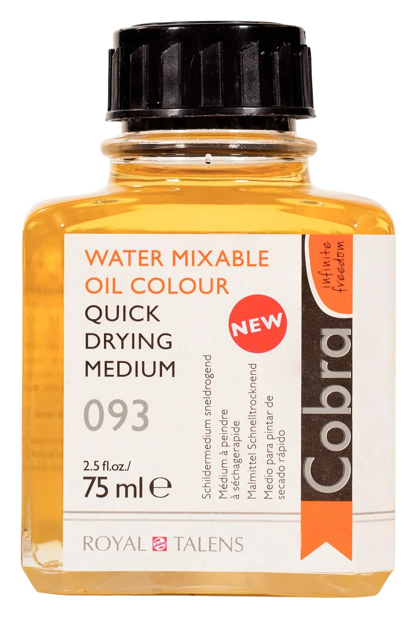 Cobra Malmittel, Schnelltrocknend 093 Flasche 75 ml - Kidis Art