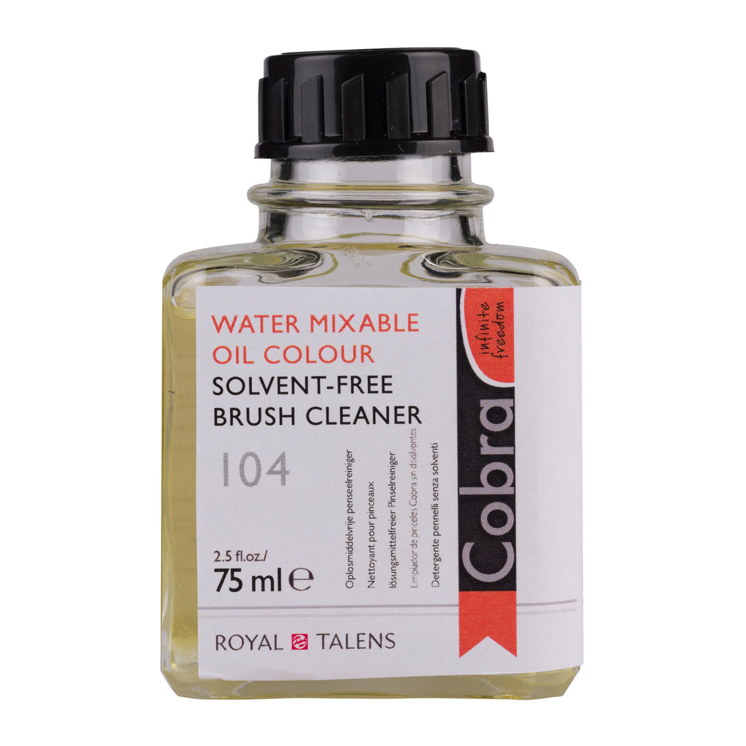 Cobra lösungsmittelfreier Pinselreiniger Flasche 75 ml