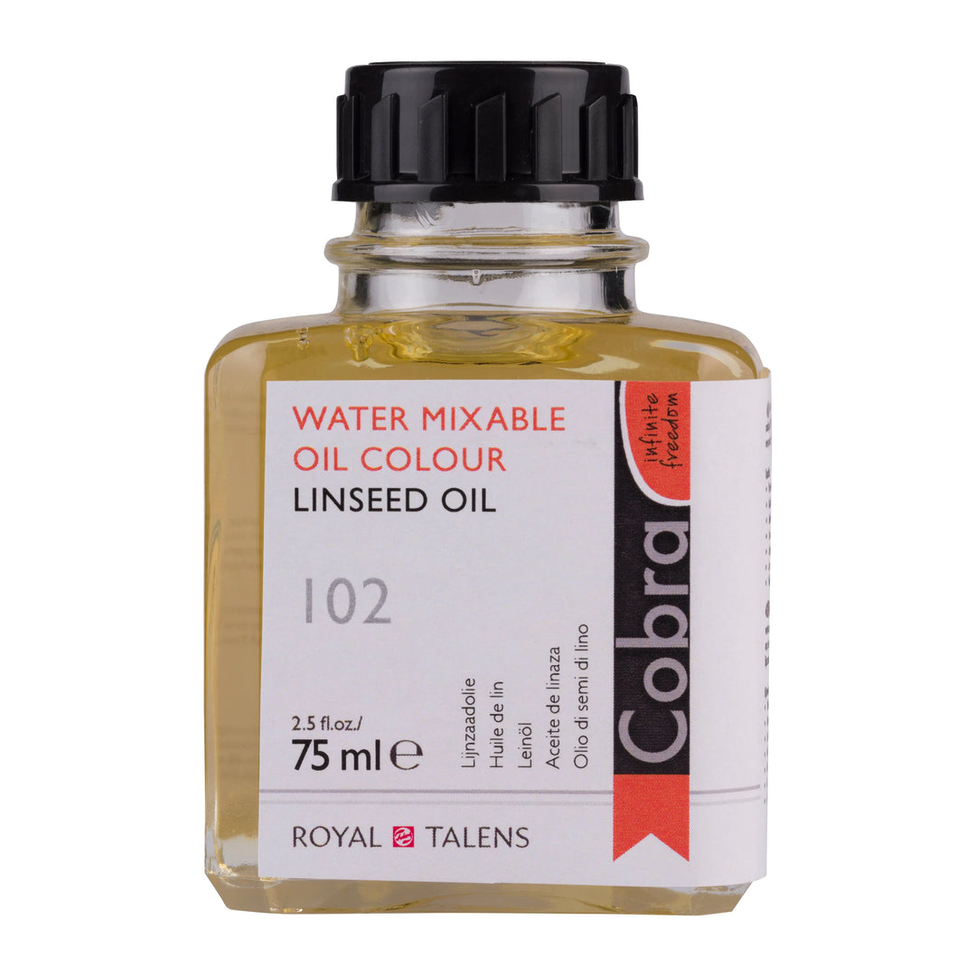 Cobra wassermischbares Leinöl Flasche 75 ml