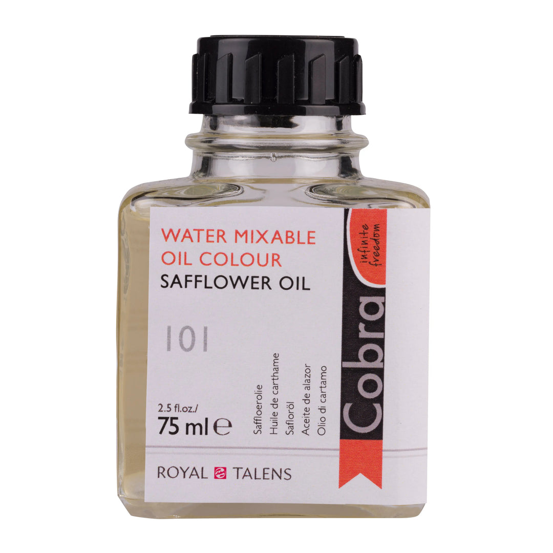 Cobra wassermischbares Safloröl Flasche 75 ml