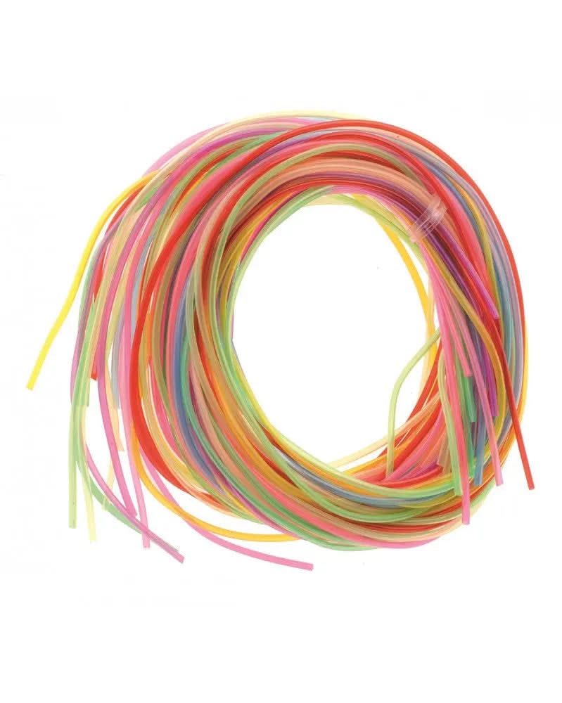 Colour Strips Neon 20Stk 100cm lang, 10 Fb. sortiert - Kidis Art