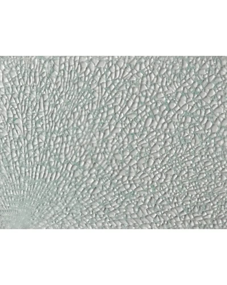 Crackle-Mosaic Platte, crystal - Kidis Art