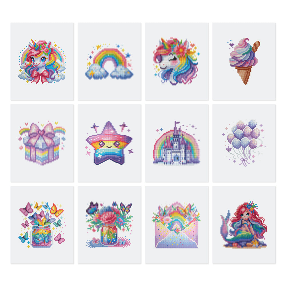 Mini-Serie Diamond Painting – Fantasie - Kidis Art