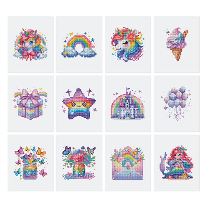 Mini-Serie Diamond Painting – Fantasie - Kidis Art