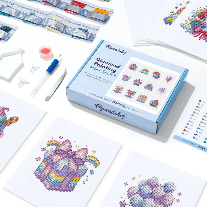 Mini-Serie Diamond Painting – Fantasie - Kidis Art