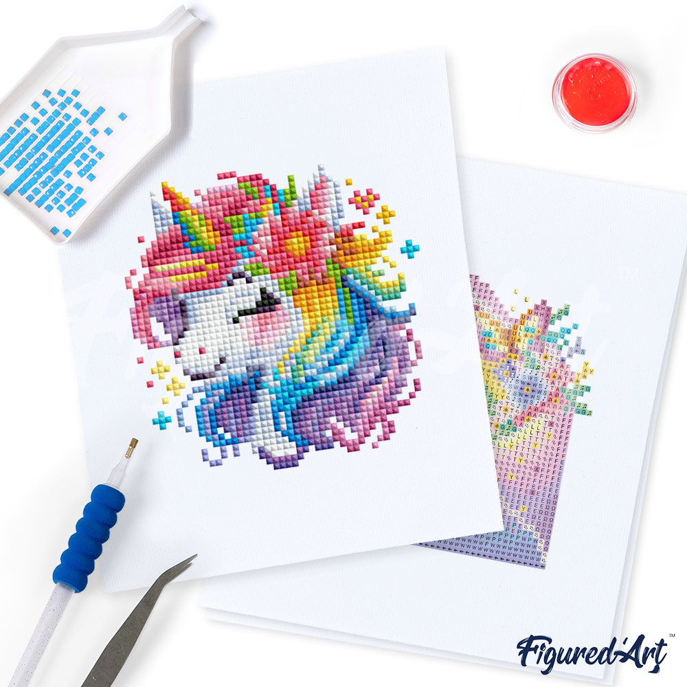 Mini-Serie Diamond Painting – Fantasie - Kidis Art