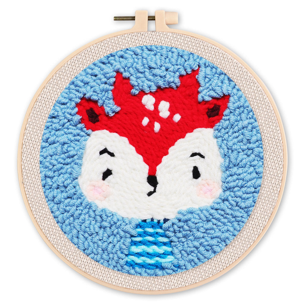 Punch Needle 20x20 Kleines Rentier - Kidis Art