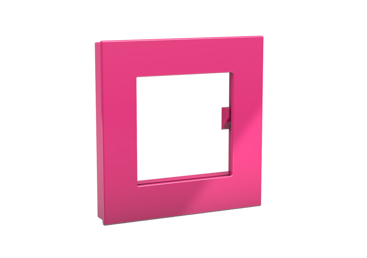 MEGA Magnet SQUARE XL DAHLE 95553 Pink