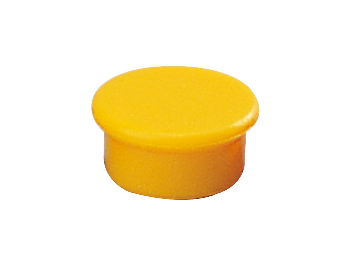 Starker Planungs-Magnet Ø 13 mm DAHLE 95513 Gelb