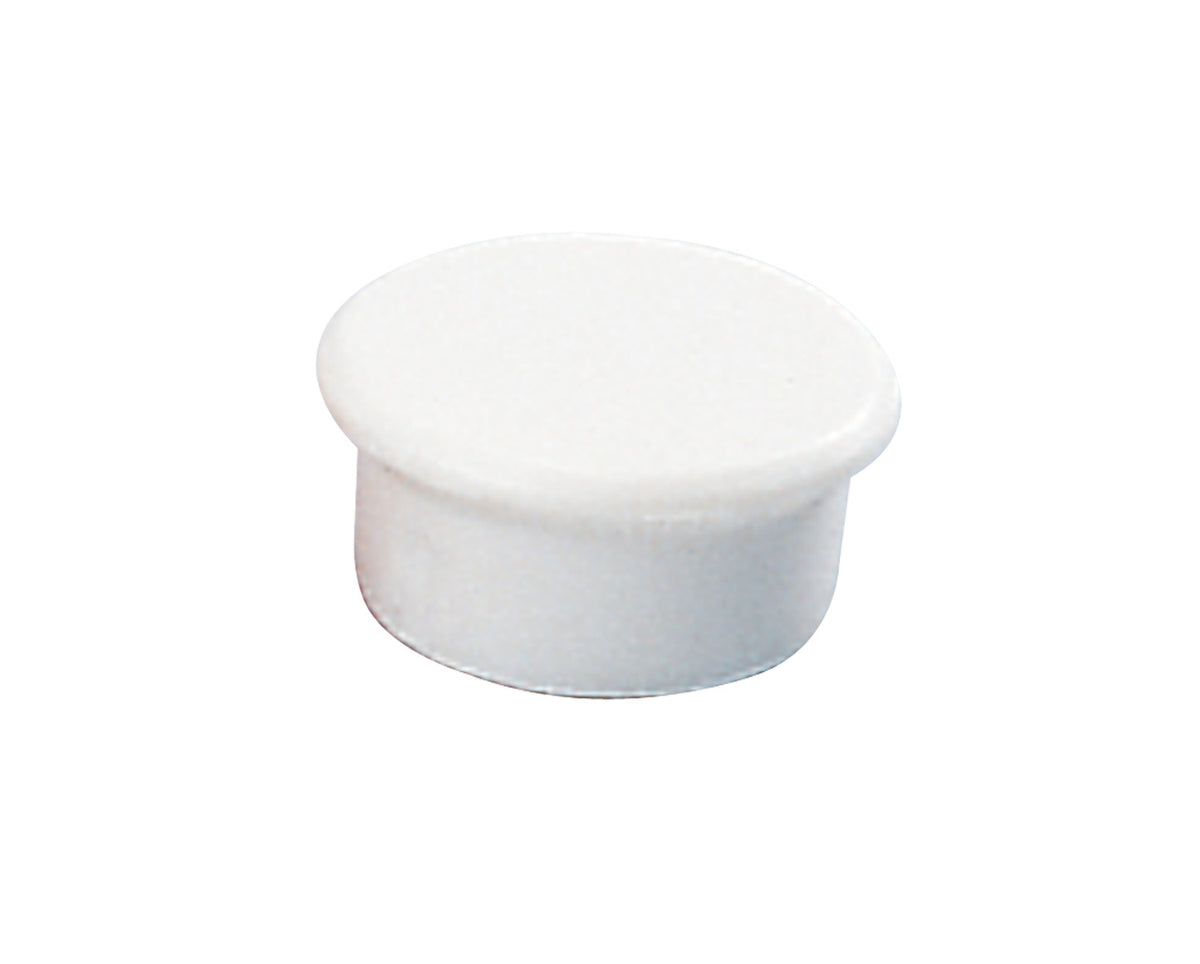 Starker Planungs-Magnet Ø 13 mm DAHLE 95513 Weiss