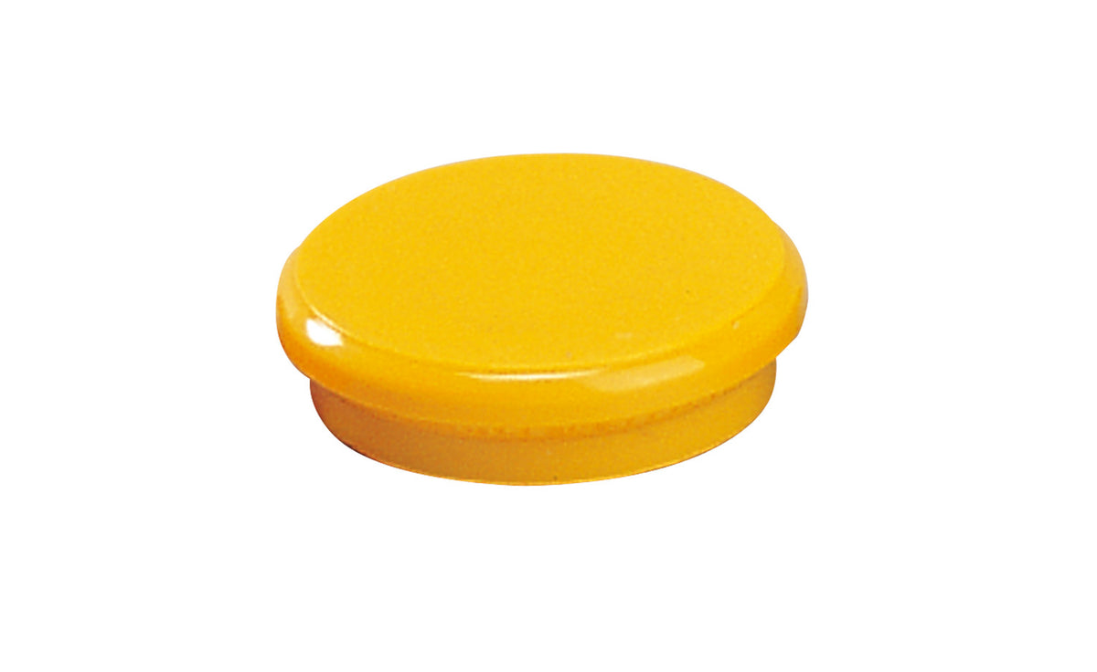 Starker Haft-Magnet Ø 24 mm DAHLE 95524 Gelb