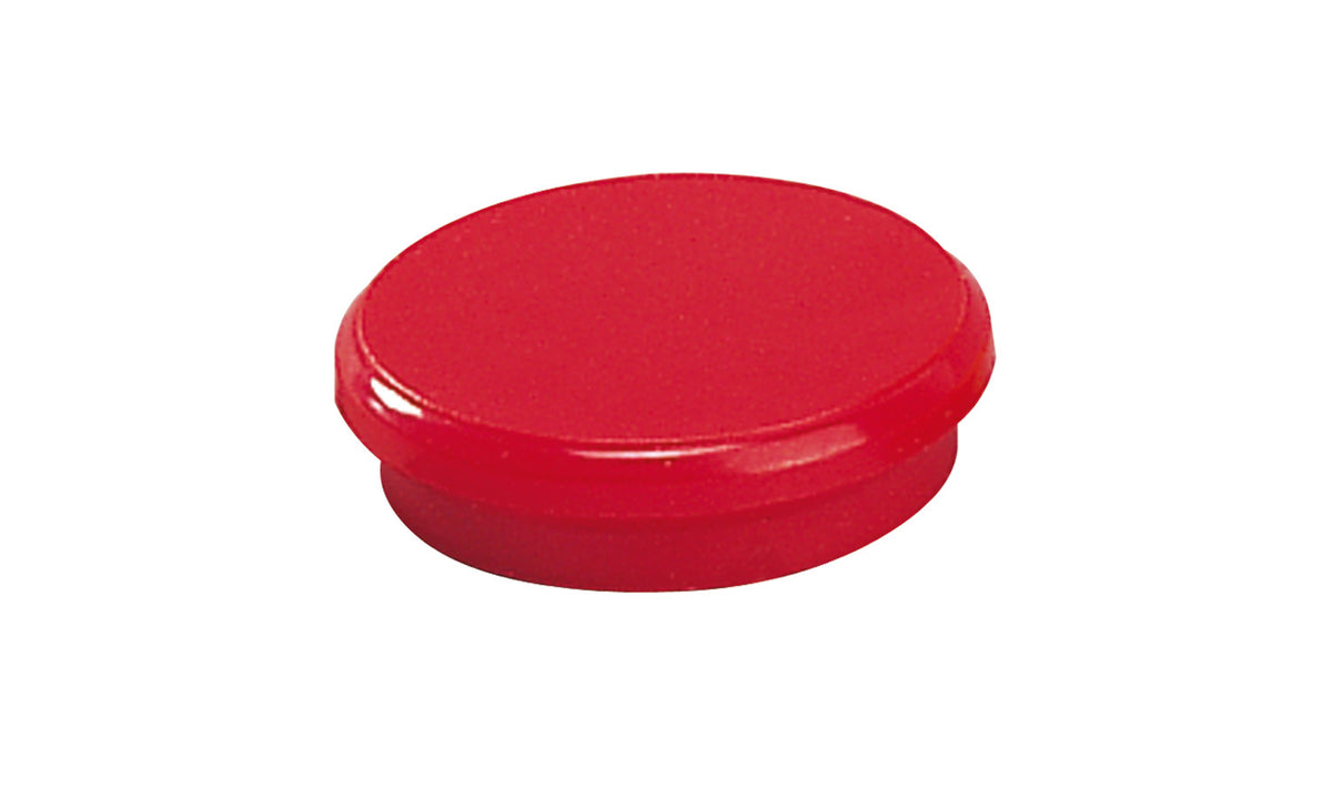 Starker Haft-Magnet Ø 24 mm DAHLE 95524 Rot