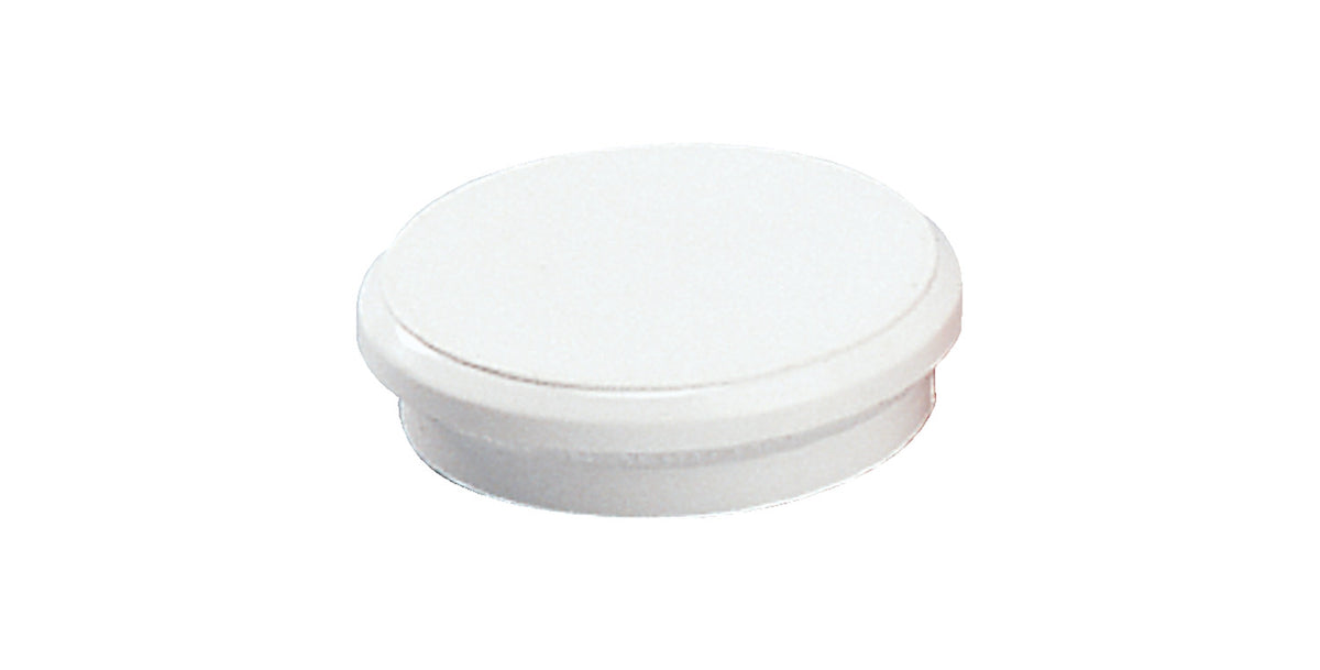 Starker Haft-Magnet Ø 24 mm DAHLE 95524 Weiss