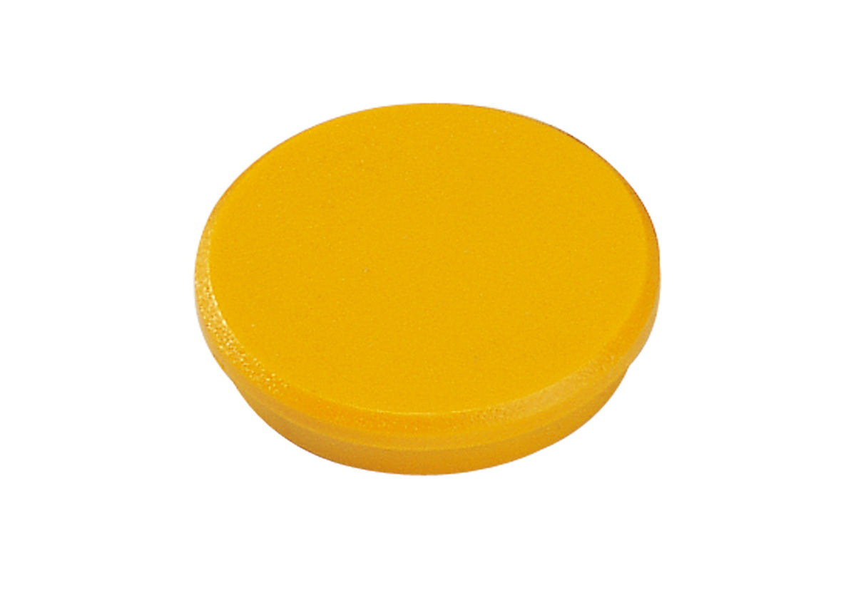 Starker Haft-Magnet Ø 32 mm DAHLE 95532 Gelb