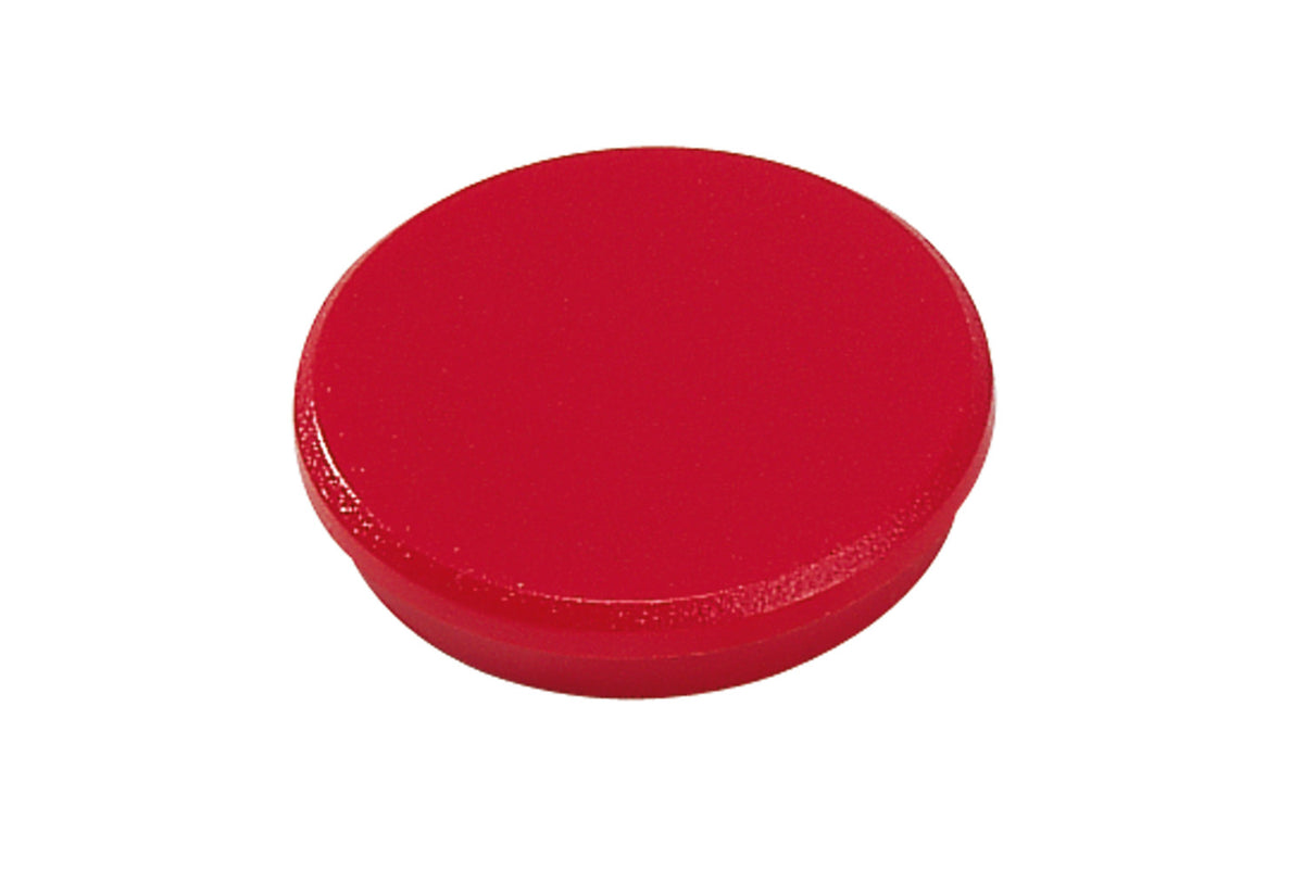 Starker Haft-Magnet Ø 32 mm DAHLE 95532 Rot