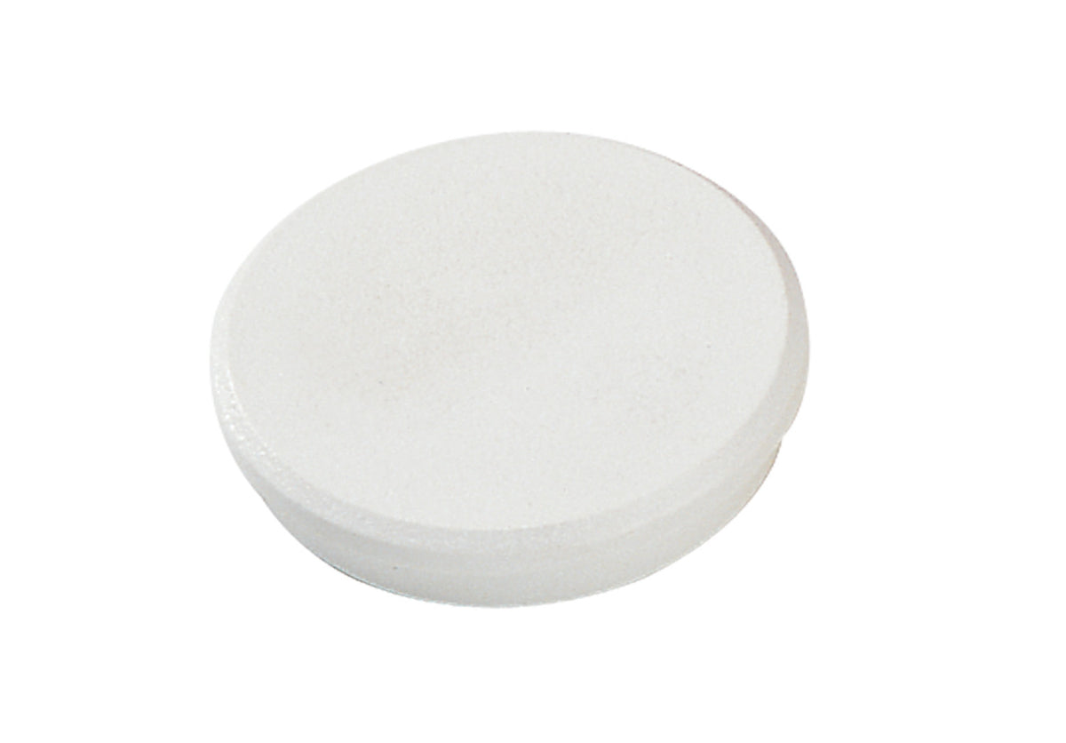 Starker Haft-Magnet Ø 32 mm DAHLE 95532 Weiss