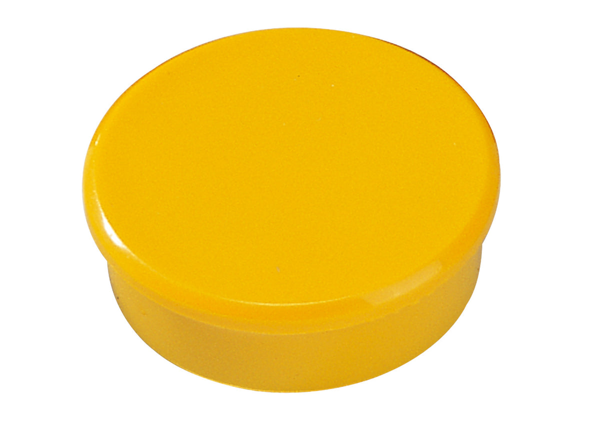 Starker Haft-Magnet Ø 38 mm DAHLE 95538 Gelb