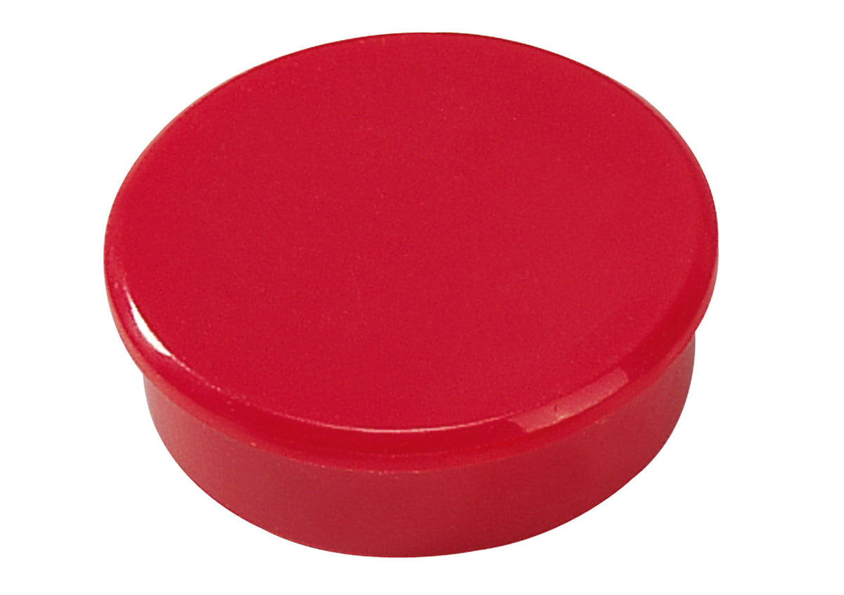 Starker Haft-Magnet Ø 38 mm DAHLE 95538 Rot